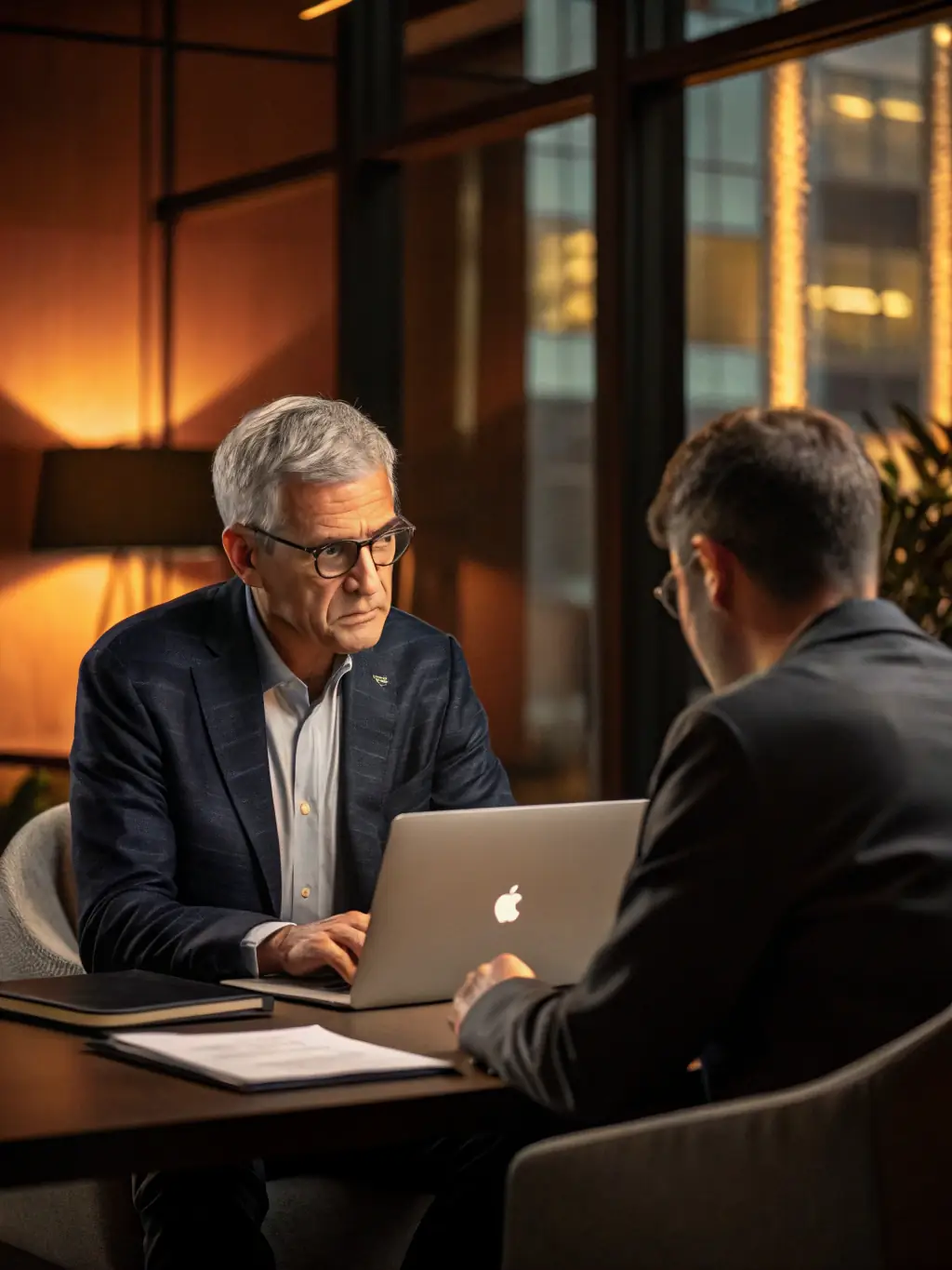 An image of a mentor guiding a startup founder, representing personalized mentorship and support.