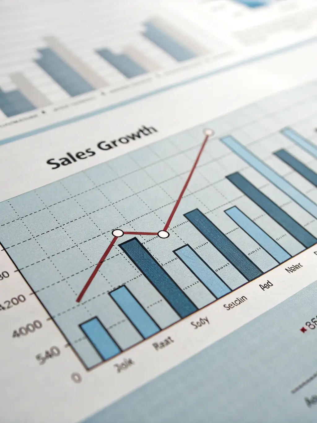 An image depicting a graph showing exponential growth, representing the potential for business scaling.